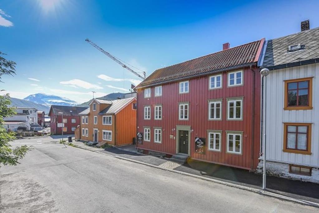 Cosy 2-Rooms Apartment In The City Center Tromsø Zewnętrze zdjęcie